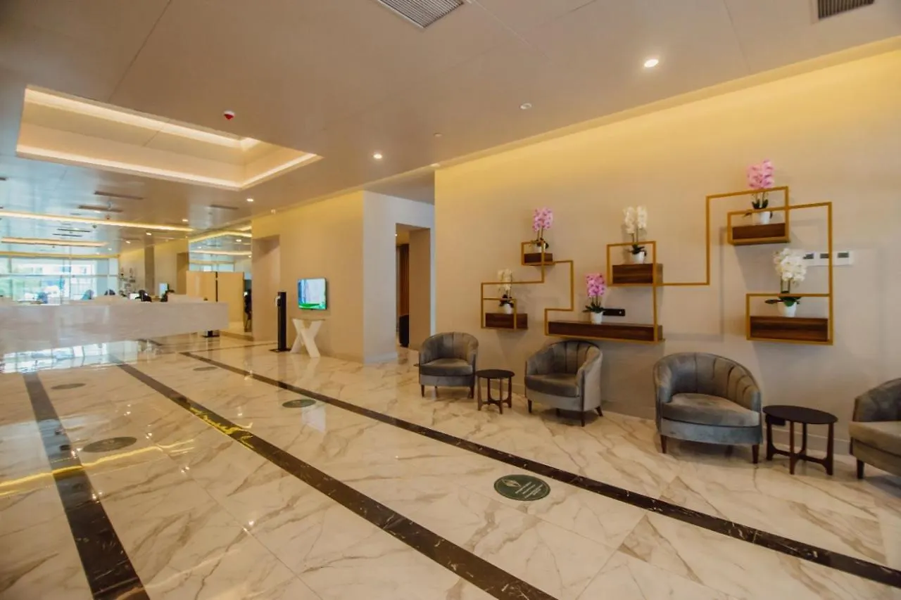 Lejlighedshotel Orbi City Batumi